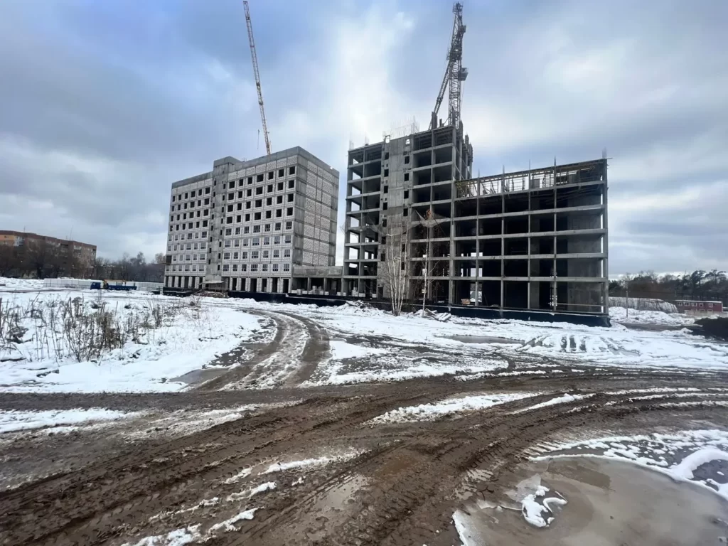 Ход строительства Ход строительства