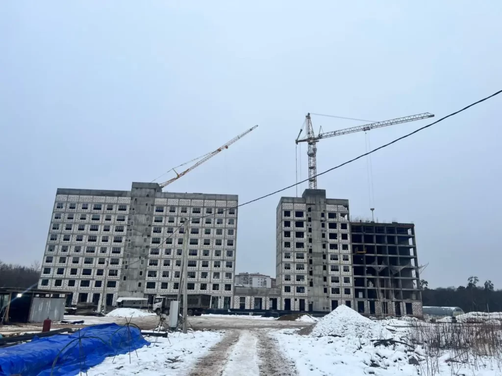 Ход строительства Ход строительства
