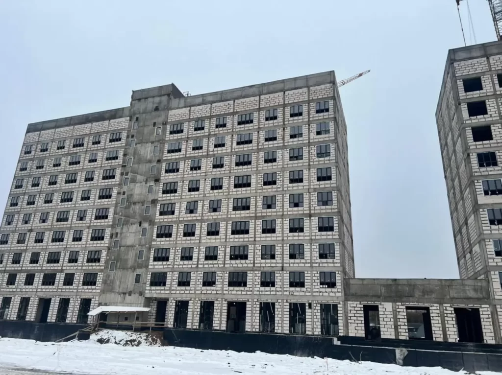 Ход строительства Ход строительства