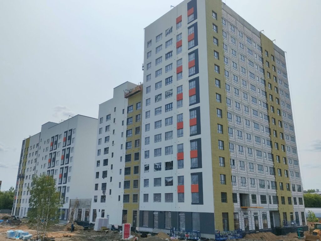 Ход строительства Ход строительства