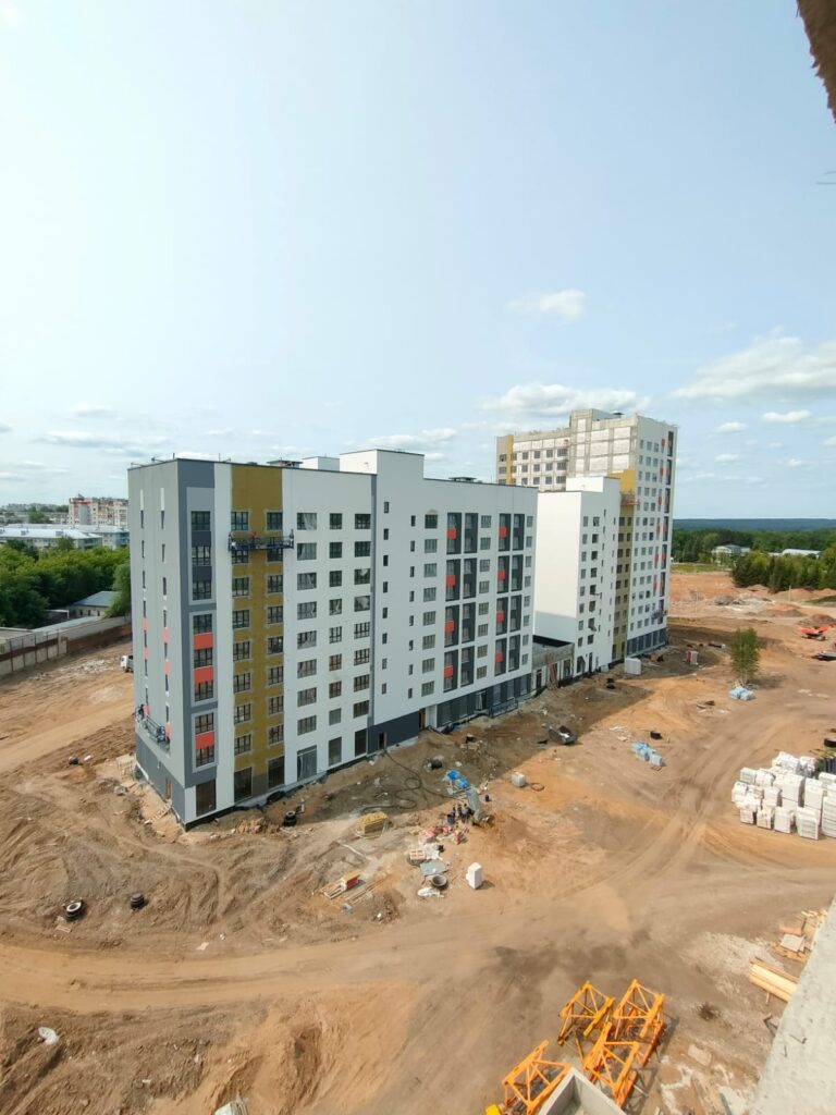 Ход строительства Ход строительства