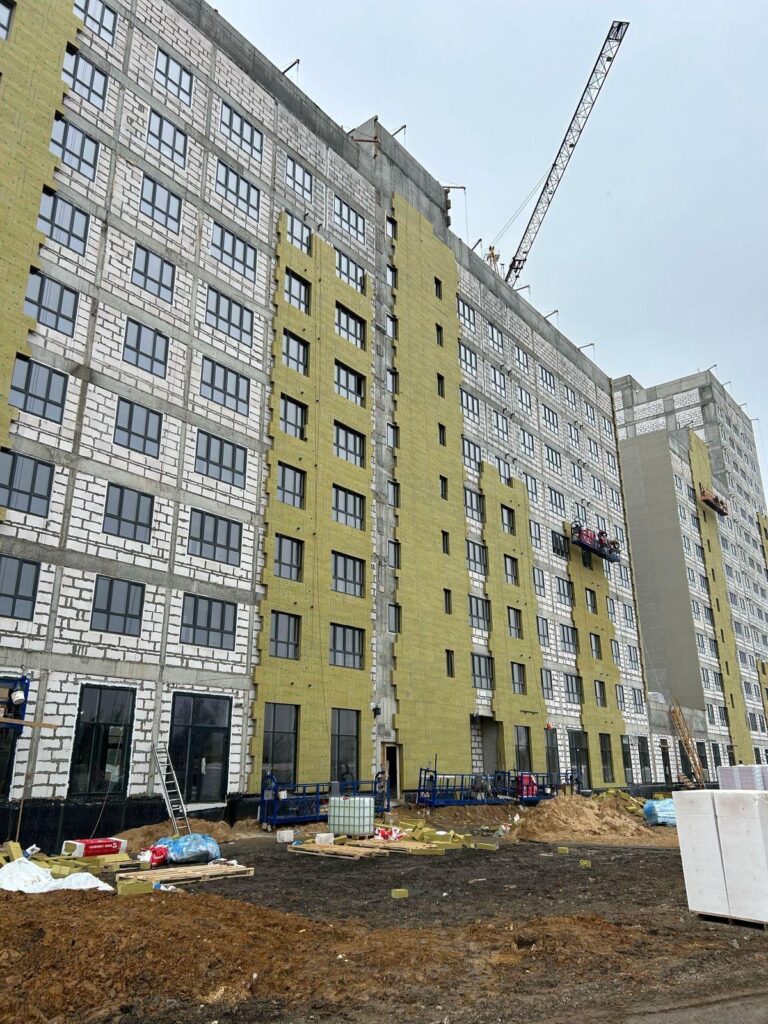 Ход строительства Ход строительства