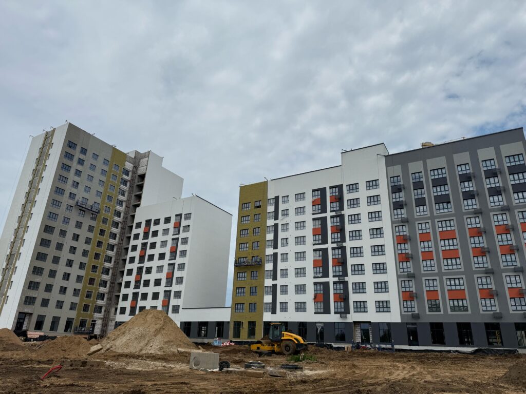 Ход строительства Ход строительства