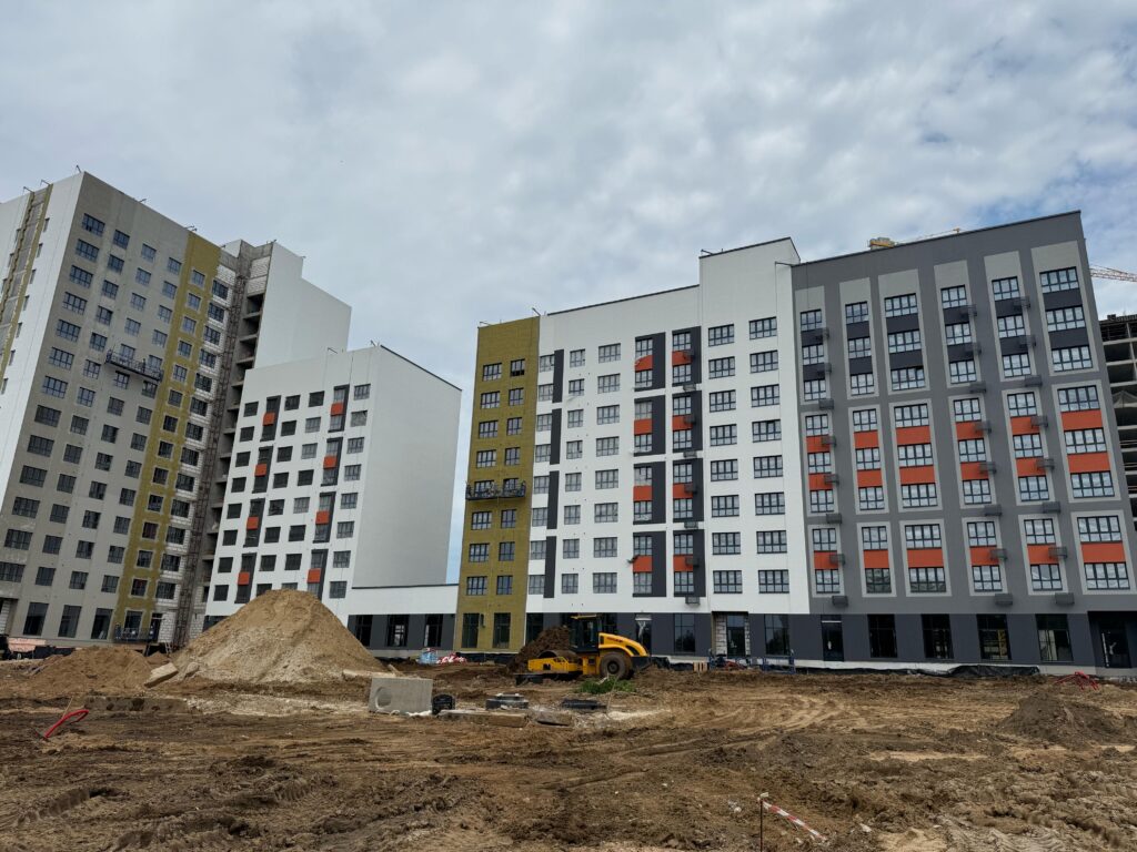 Ход строительства Ход строительства