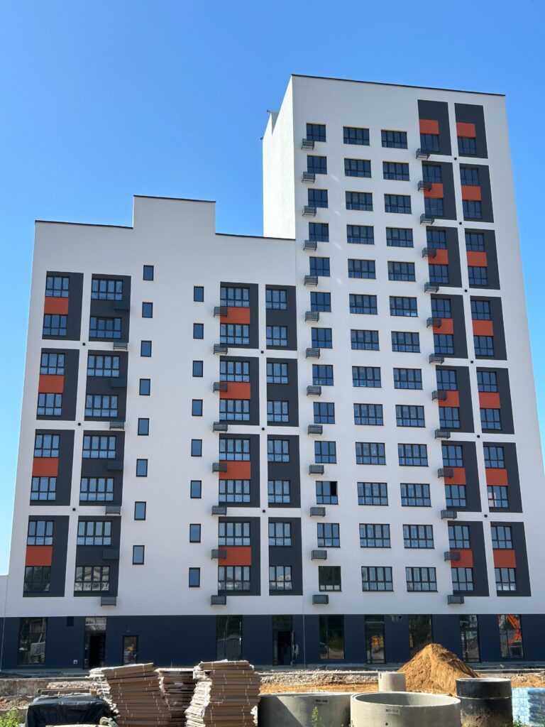 Ход строительства Ход строительства