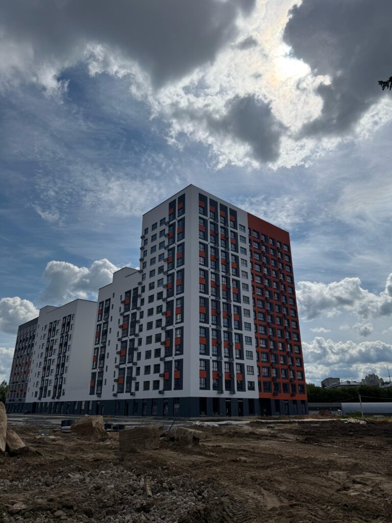 Ход строительства Ход строительства