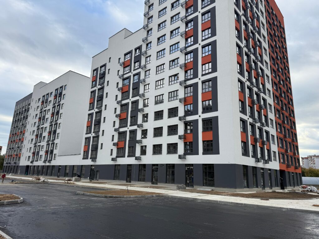 Ход строительства Ход строительства