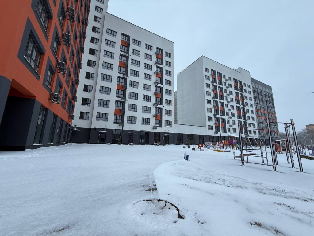 Ход строительства Ход строительства