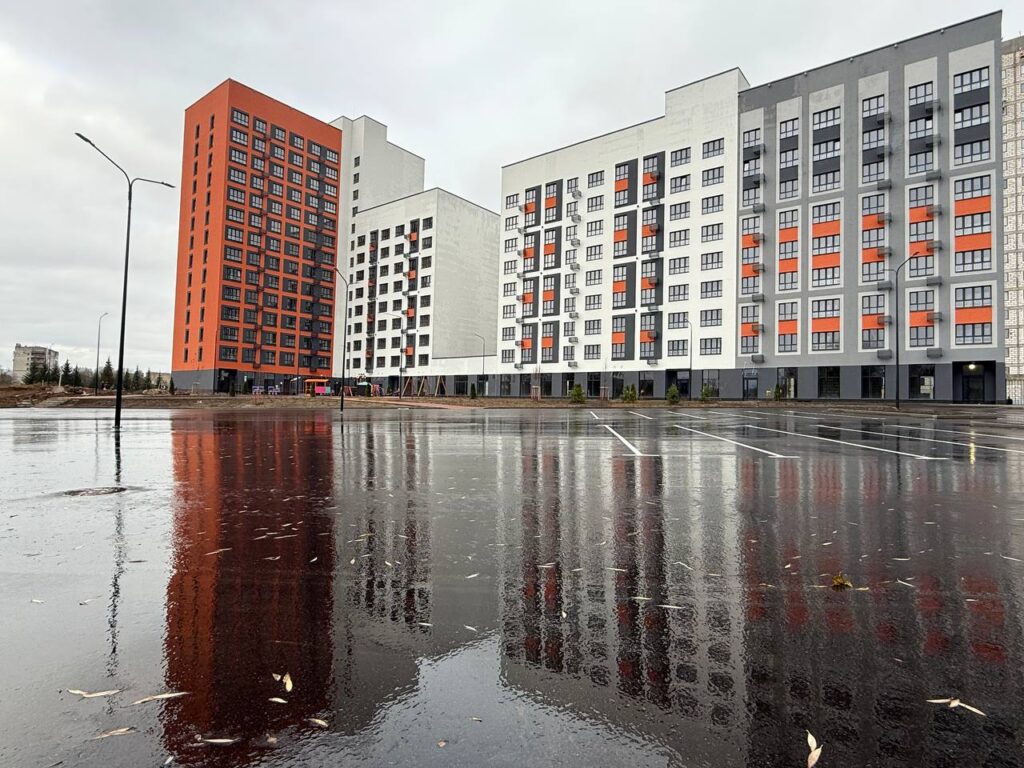 Ход строительства Ход строительства