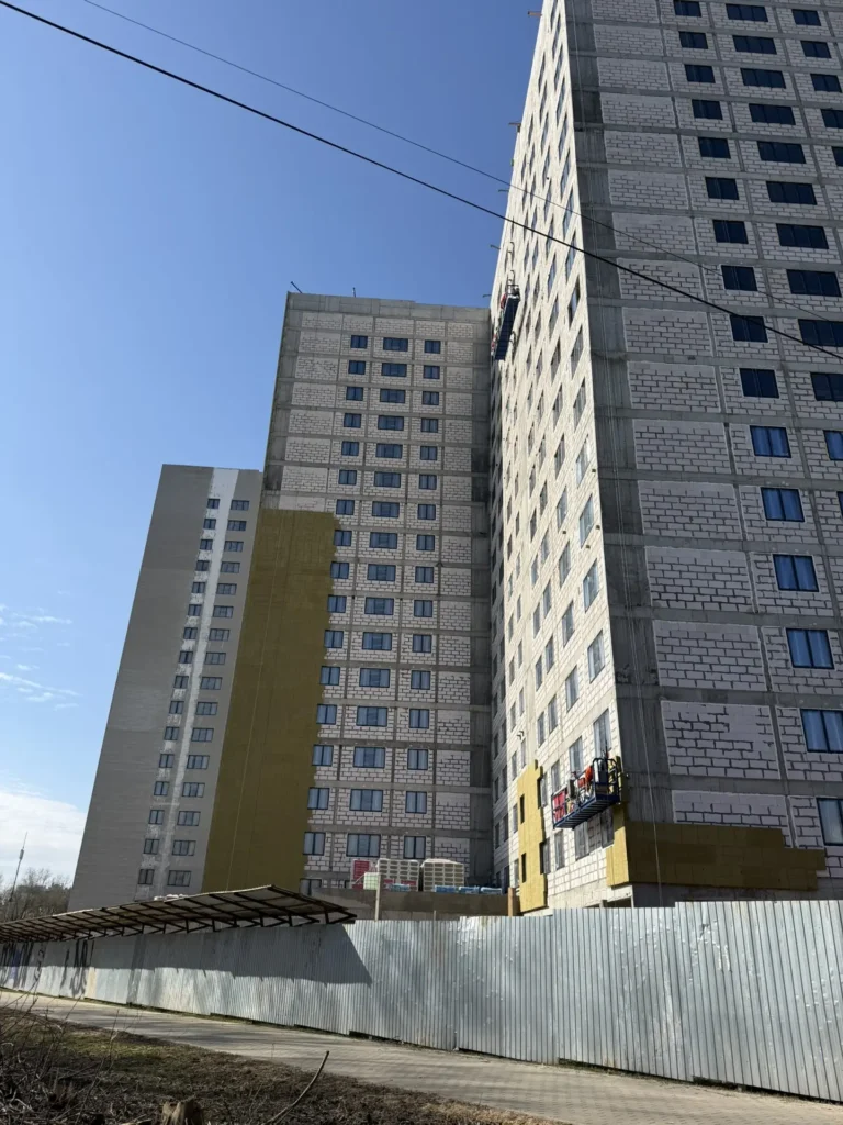 Ход строительства Ход строительства