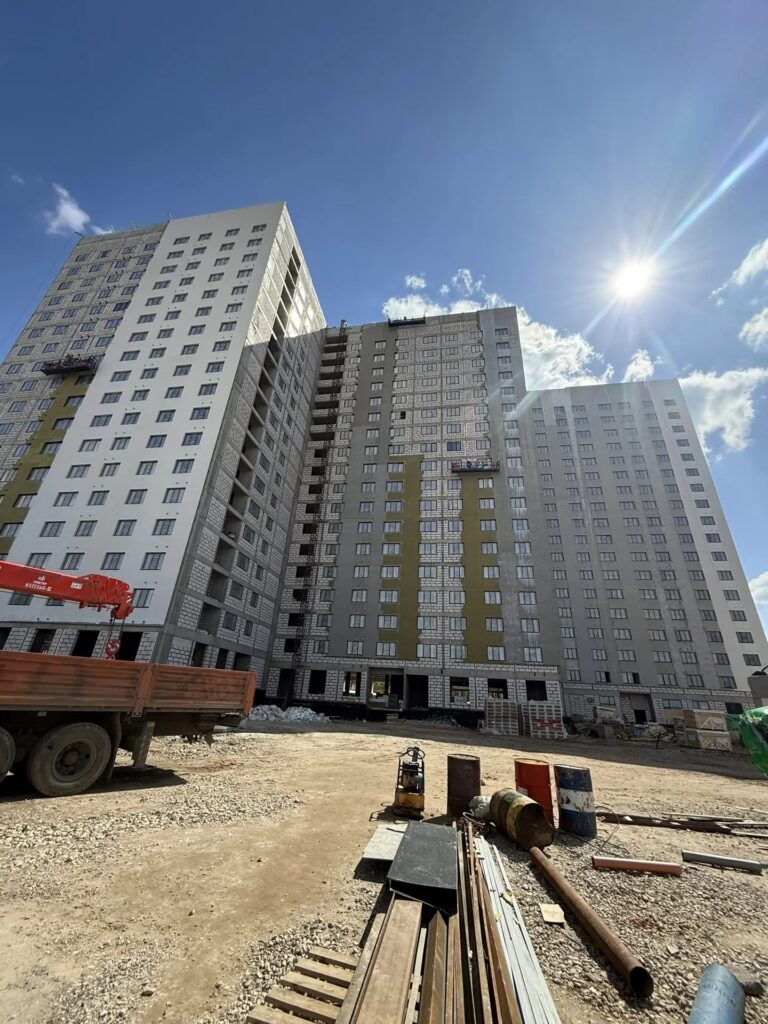 Ход строительства Ход строительства