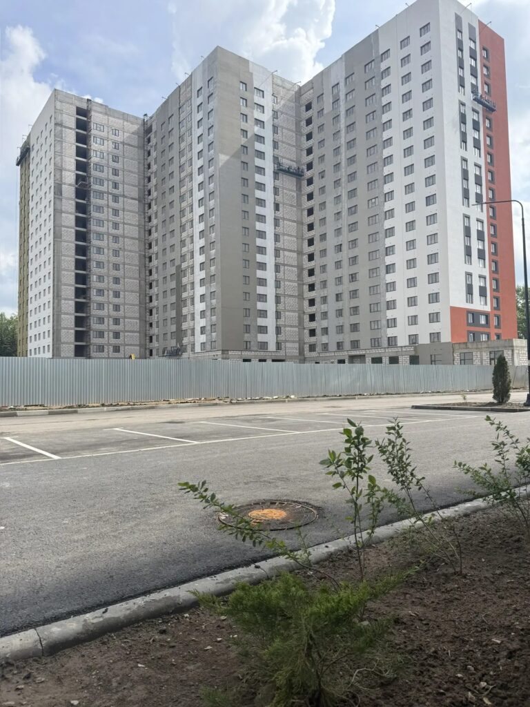 Ход строительства